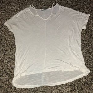 White loose Tee